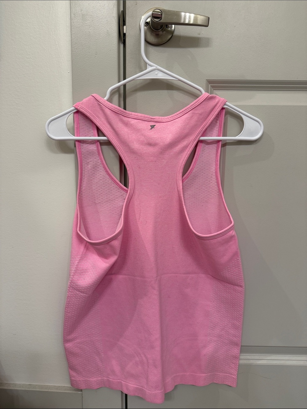 Pink Racerback Tank Top - Picture 3 of 3